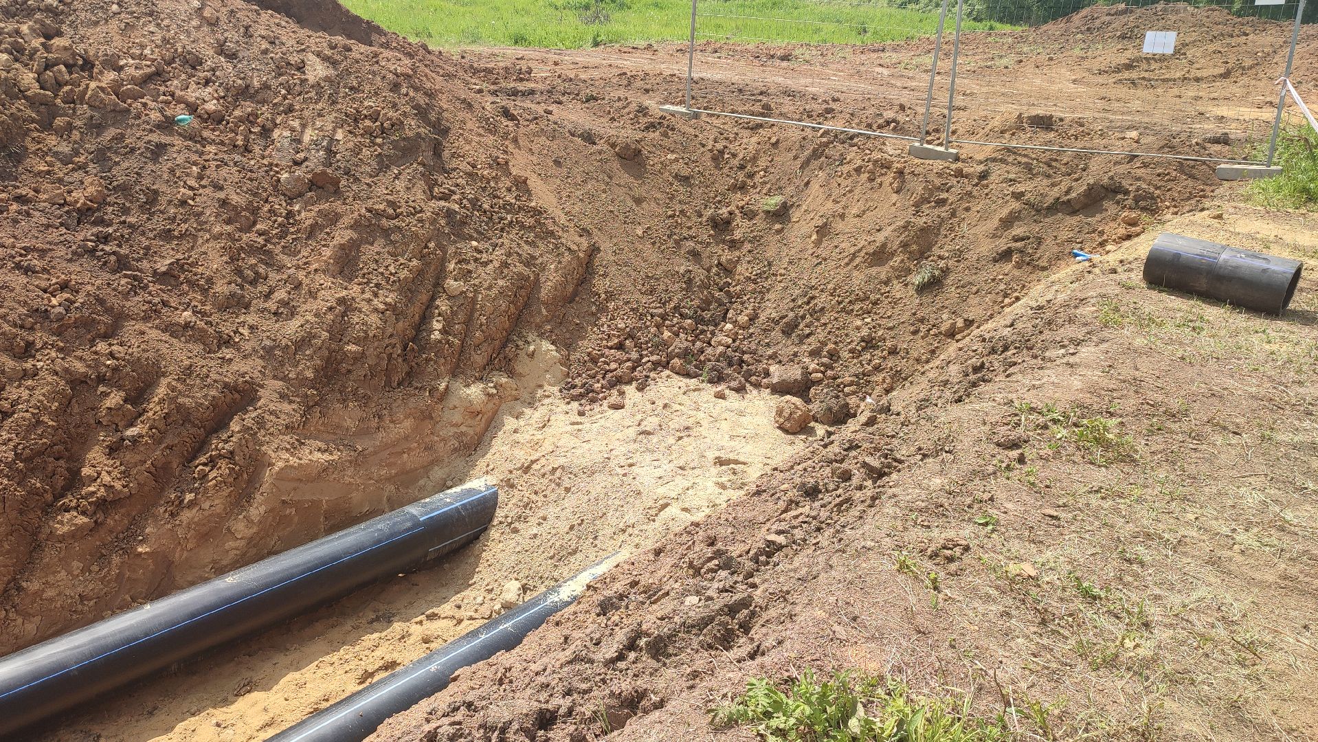 Кашира, водопровод, ГНБ, железная дорога, чистая вода