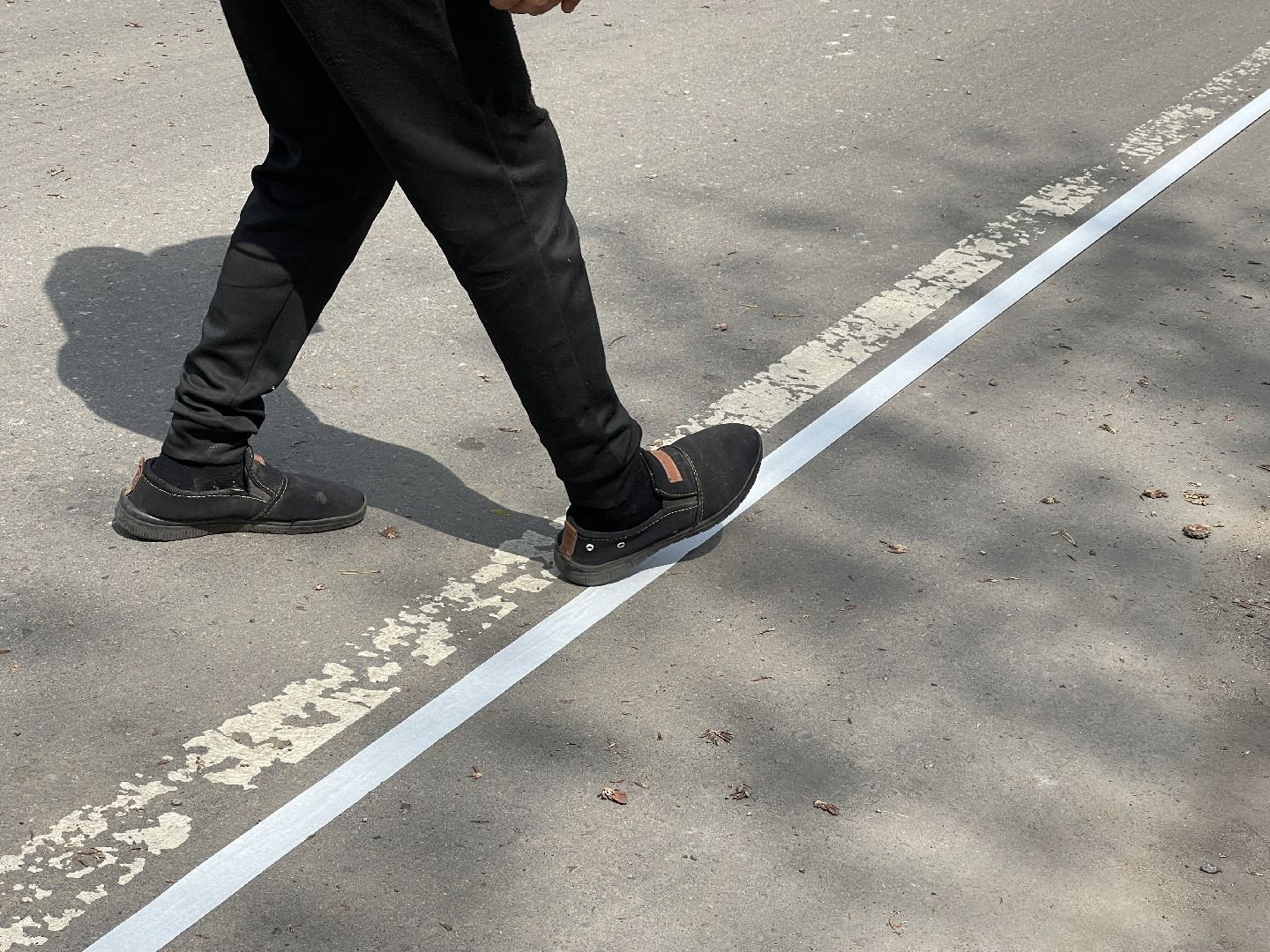 Немчиновка, Одинцово, благоустройство, велодорожка, разметка,