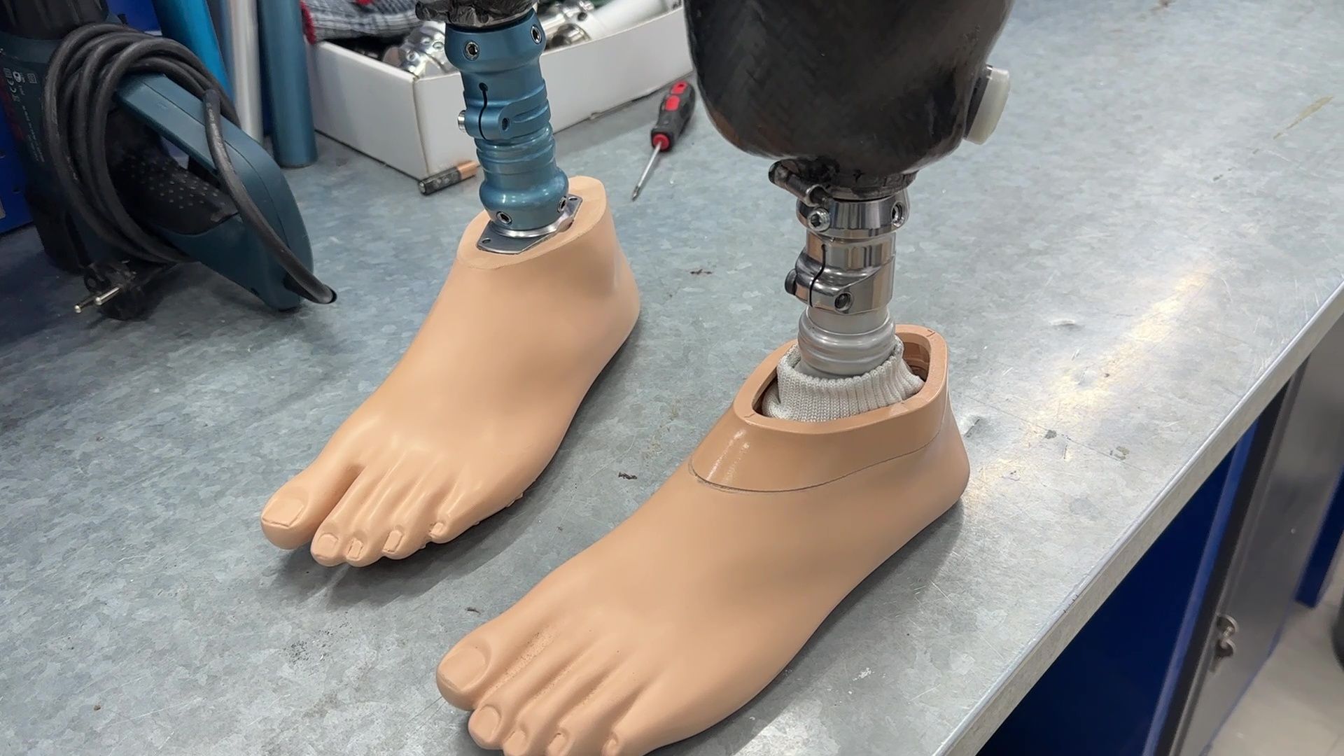 Реутов, Китай, Гуанчжоу, выставка, протезирование, комплектующие