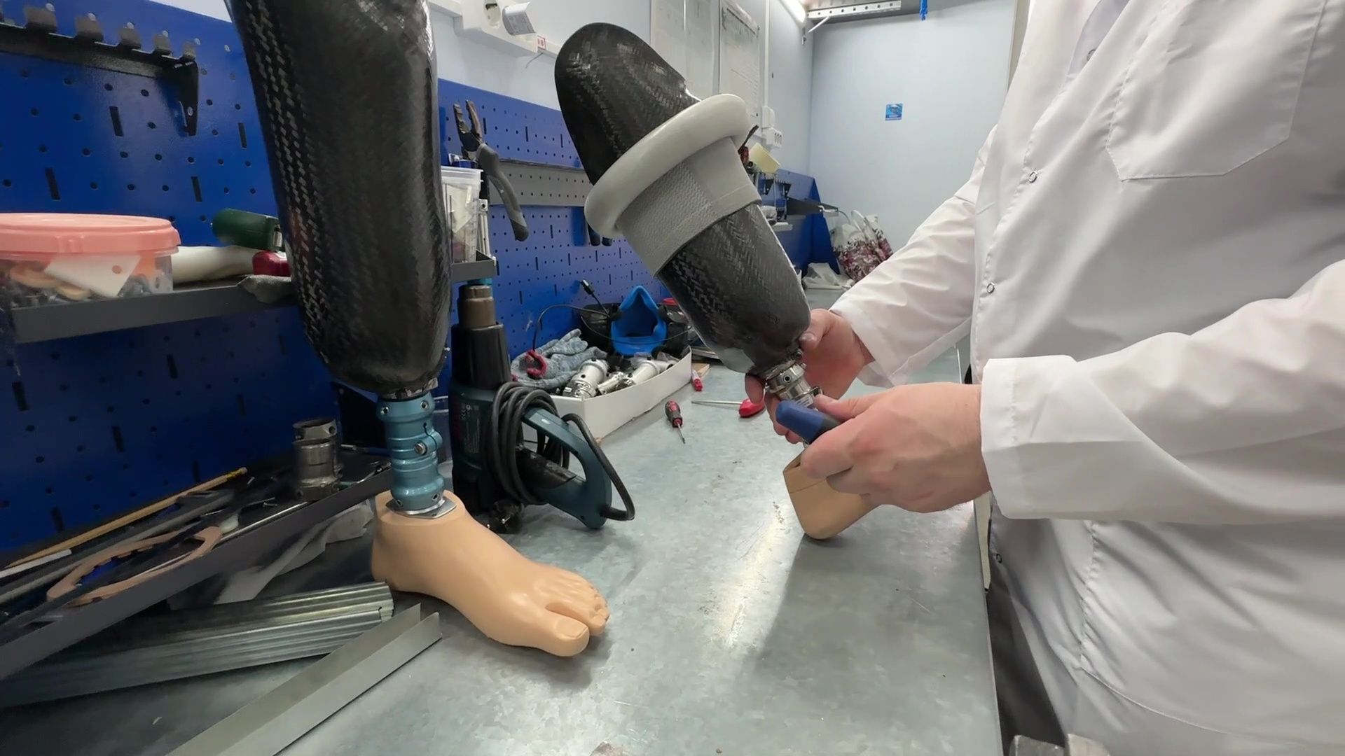 Реутов, Китай, Гуанчжоу, выставка, протезирование, комплектующие