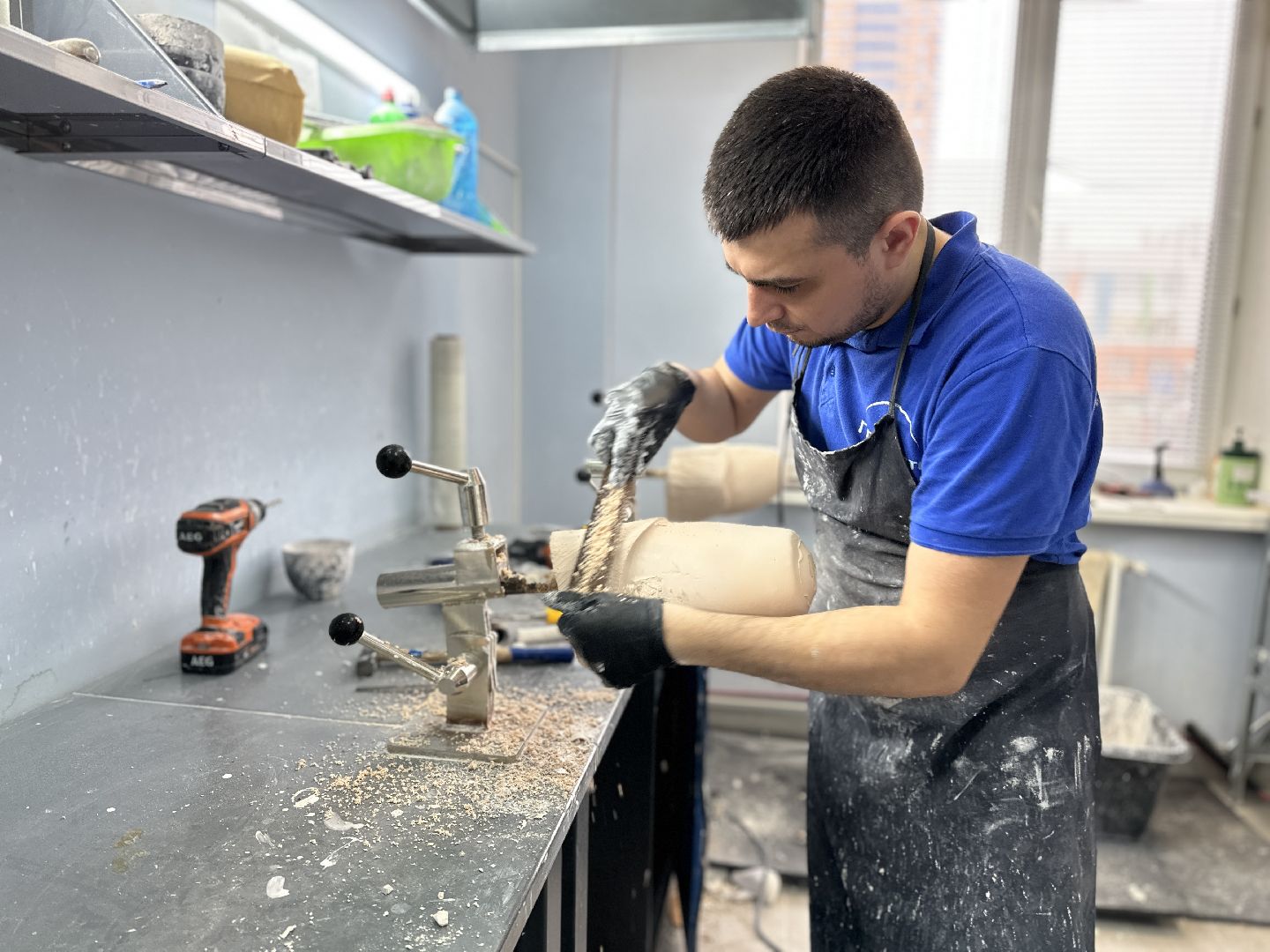 Реутов, Китай, Гуанчжоу, выставка, протезирование, комплектующие