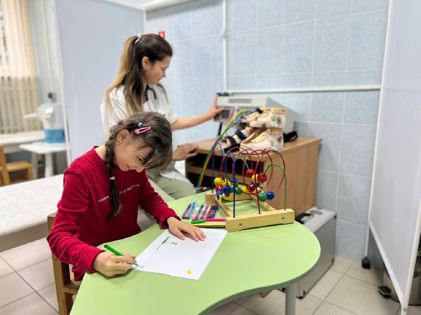 Подмосковье, Ивантеевка, дети, инвалиды