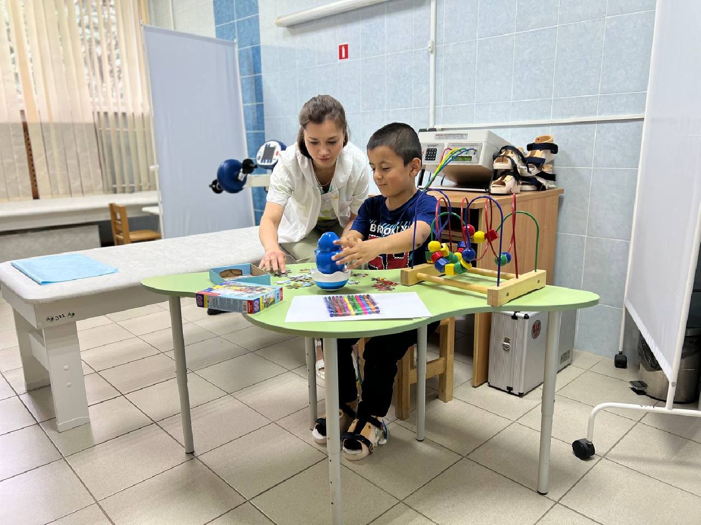 Подмосковье, Ивантеевка, дети, инвалиды