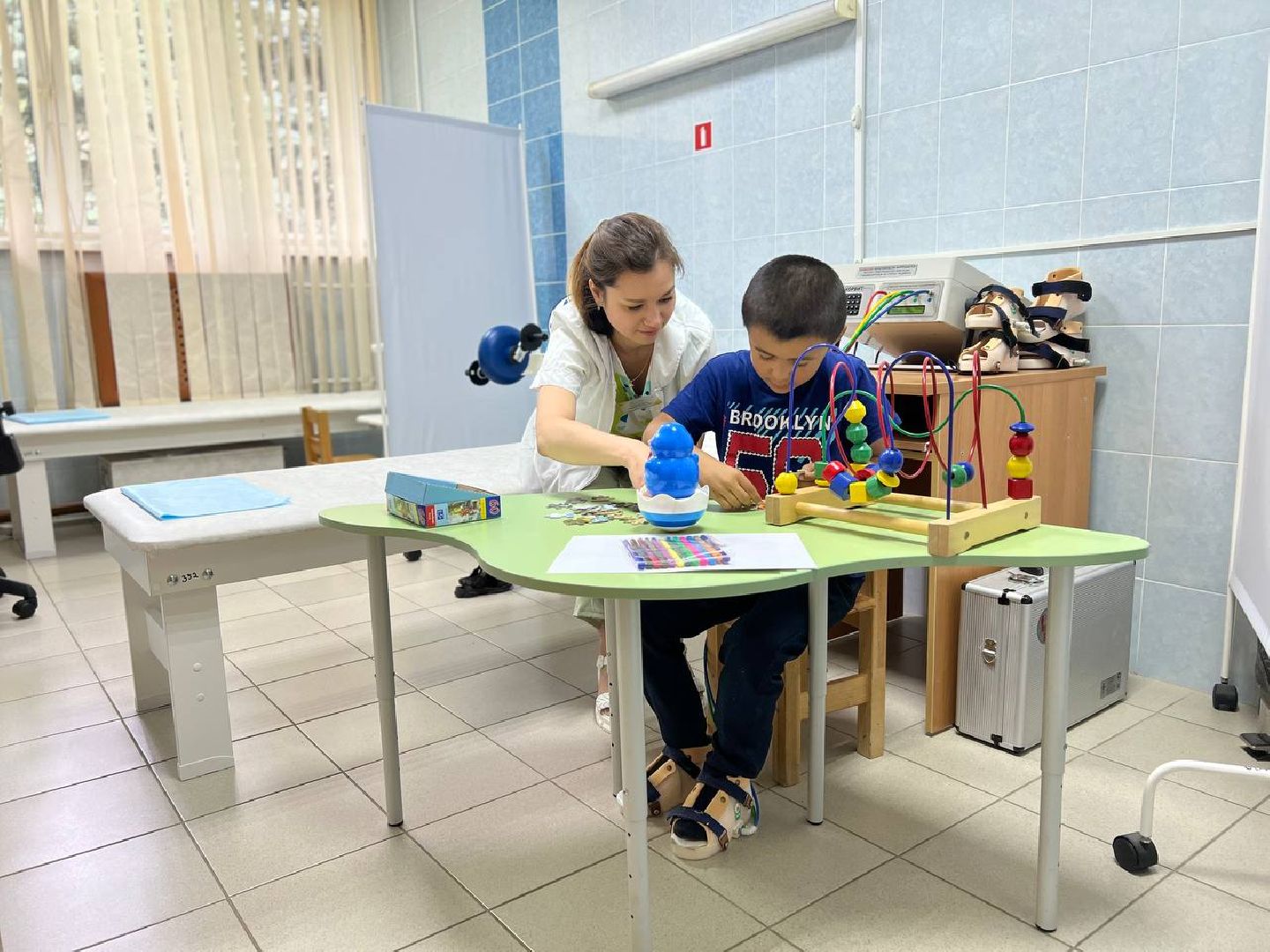 Подмосковье, Ивантеевка, дети, инвалиды