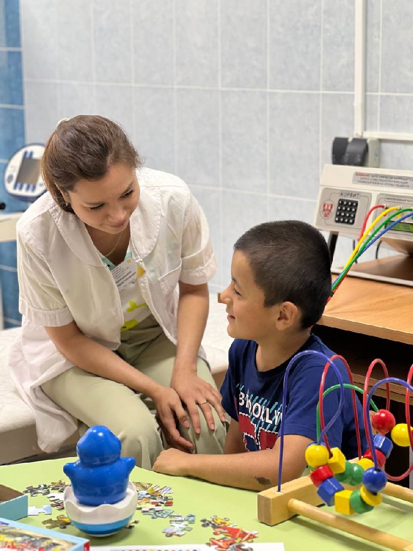 Подмосковье, Ивантеевка, дети, инвалиды