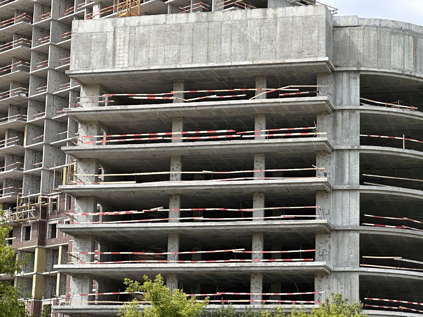 Одинцово, Паркинг, Строительство, Благоустройство