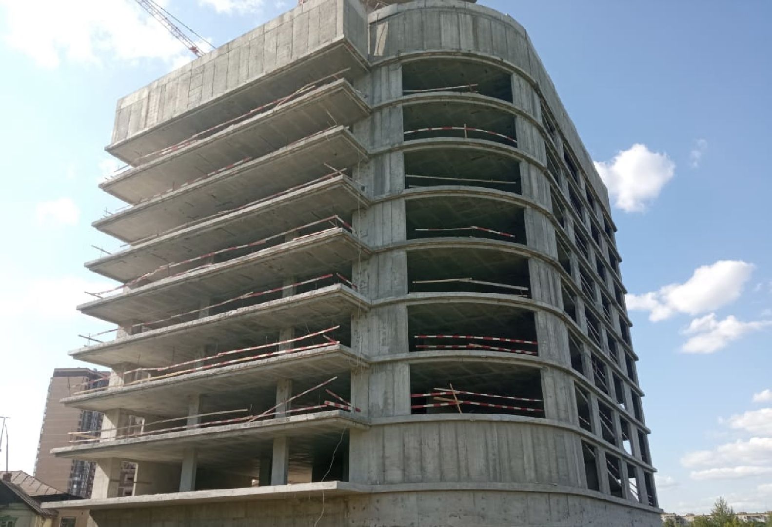 Одинцово, Паркинг, Строительство, Благоустройство