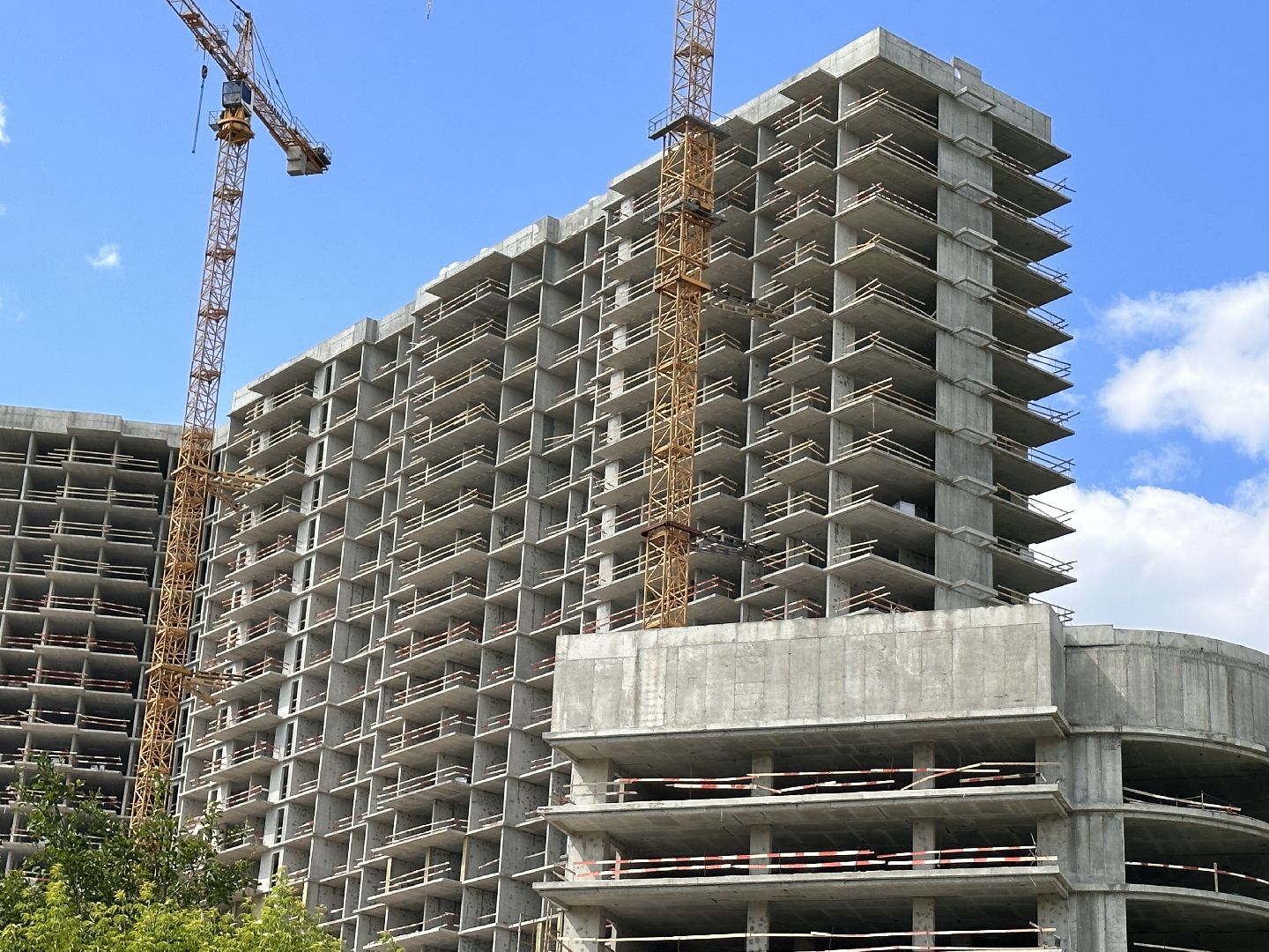 Одинцово, Паркинг, Строительство, Благоустройство