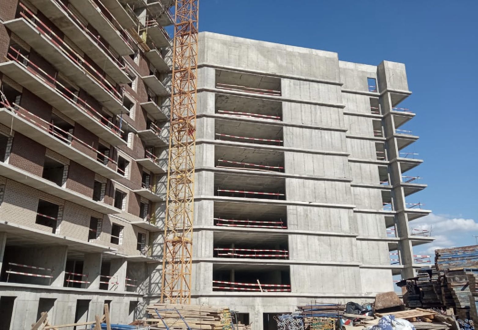 Одинцово, Паркинг, Строительство, Благоустройство