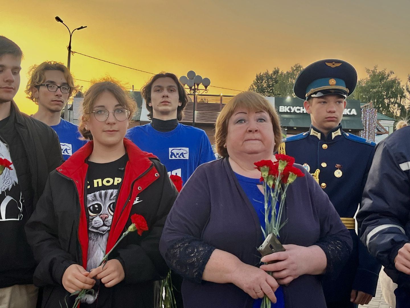 Наро-Фоминск, День памяти и скорби, 22 июня, Великая Отечественная война, память, патриотическое воспитание