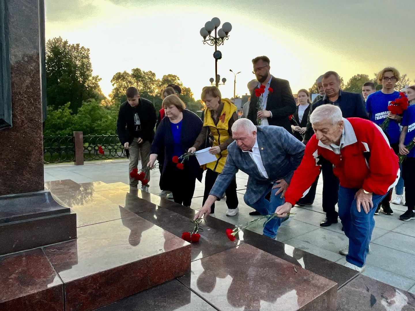 Наро-Фоминск, День памяти и скорби, 22 июня, Великая Отечественная война, память, патриотическое воспитание