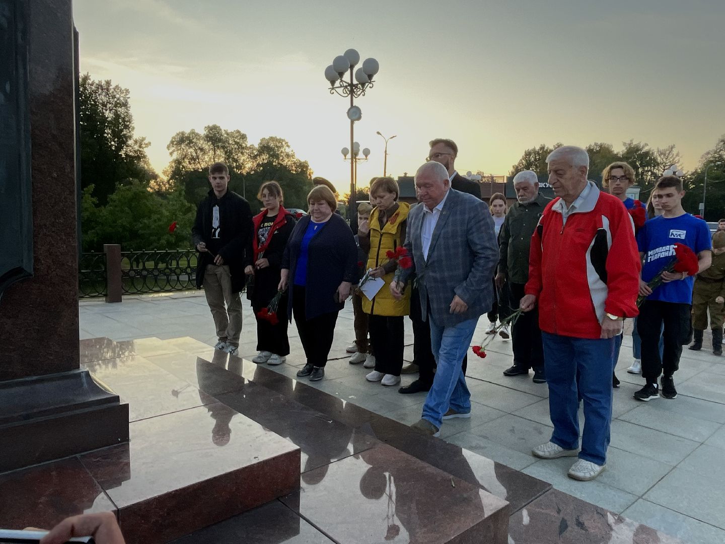 Наро-Фоминск, День памяти и скорби, 22 июня, Великая Отечественная война, память, патриотическое воспитание