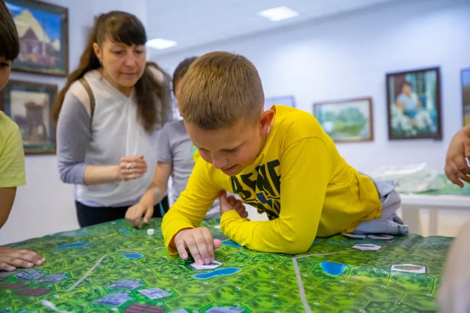 Образование, игра, школа, Великая Отечественная война, Орехово-Зуево