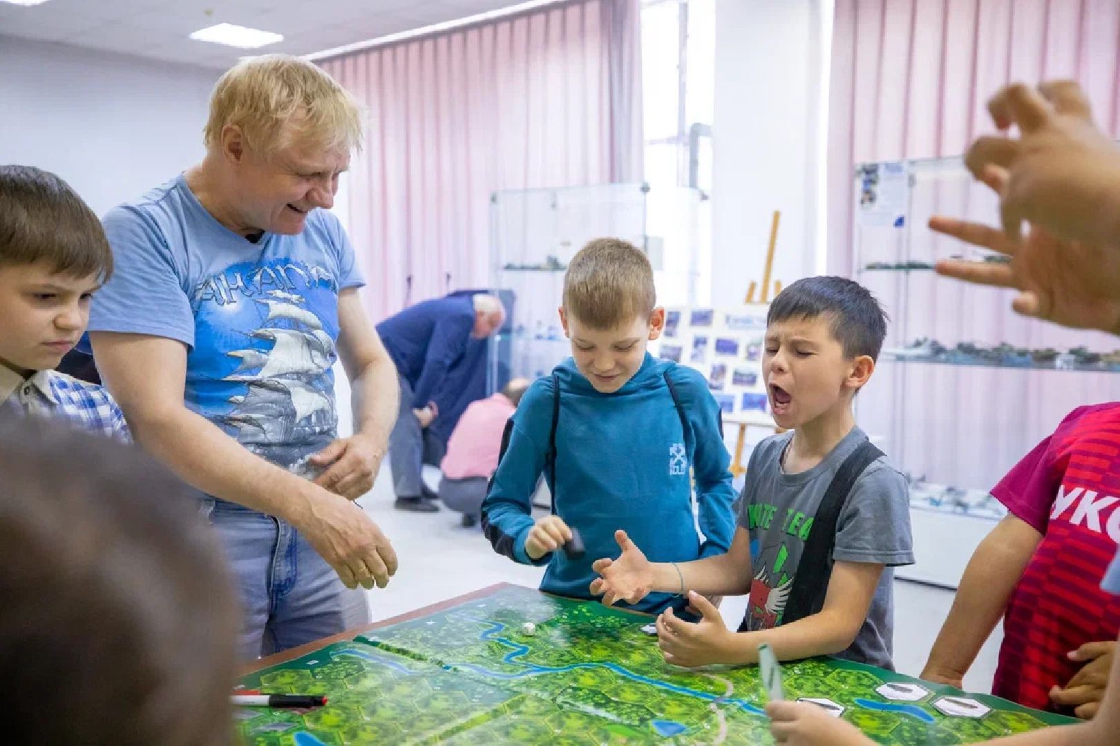 Образование, игра, школа, Великая Отечественная война, Орехово-Зуево