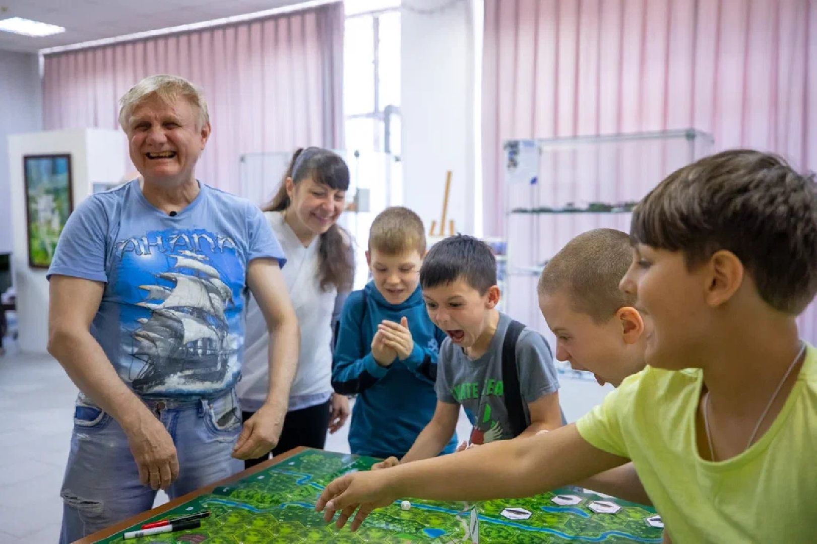 Образование, игра, школа, Великая Отечественная война, Орехово-Зуево