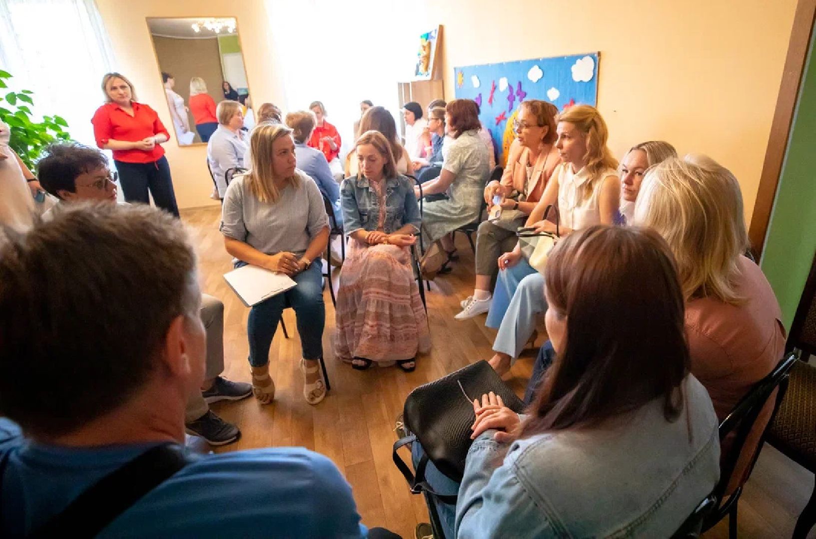 Приемные семьи, опека, Министерство социального развития, Семья и дом, марафон, Орехово-Зуево