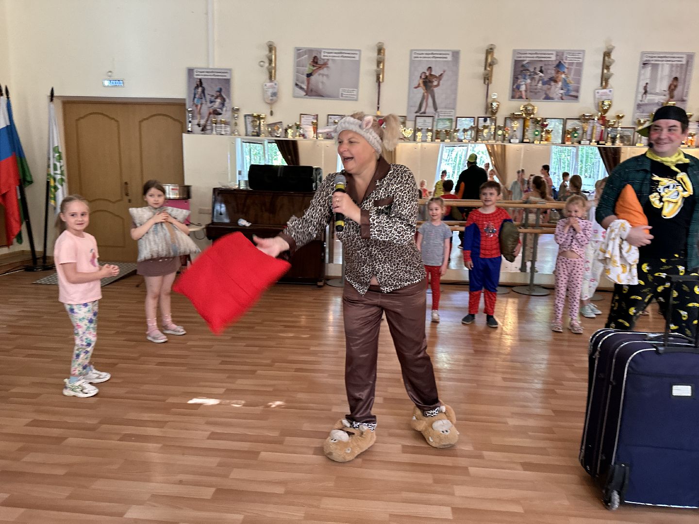 Однцово, Дубки, Культканикулы, Лето в Подмосковье, пижама, вечеринка