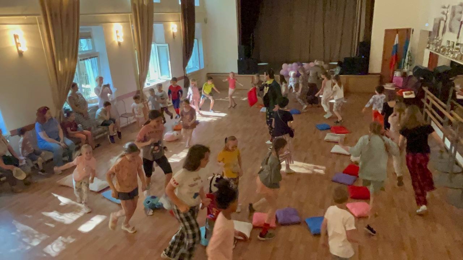 Однцово, Дубки, Культканикулы, Лето в Подмосковье, пижама, вечеринка