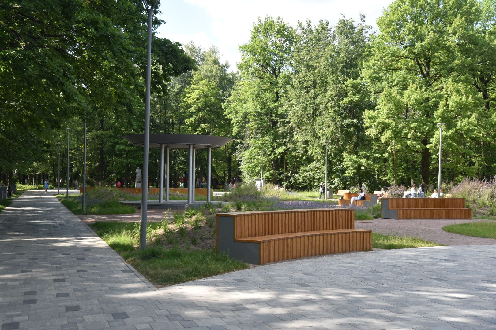 Химки, благоустройство, портал