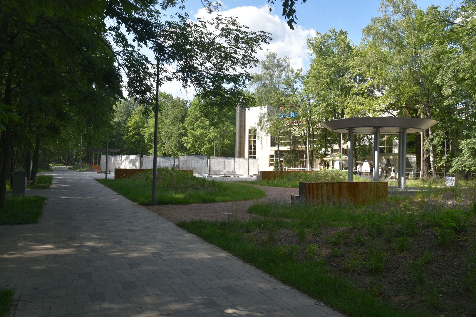 Химки, благоустройство, портал