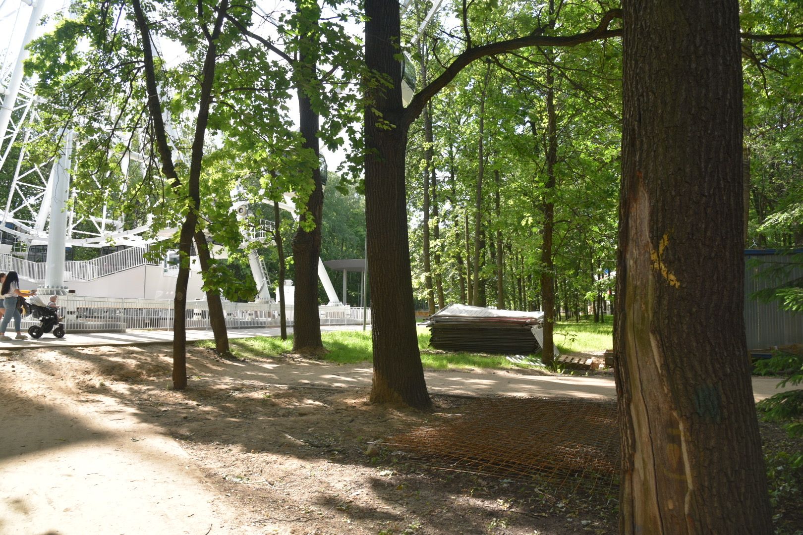 Химки, благоустройство, портал