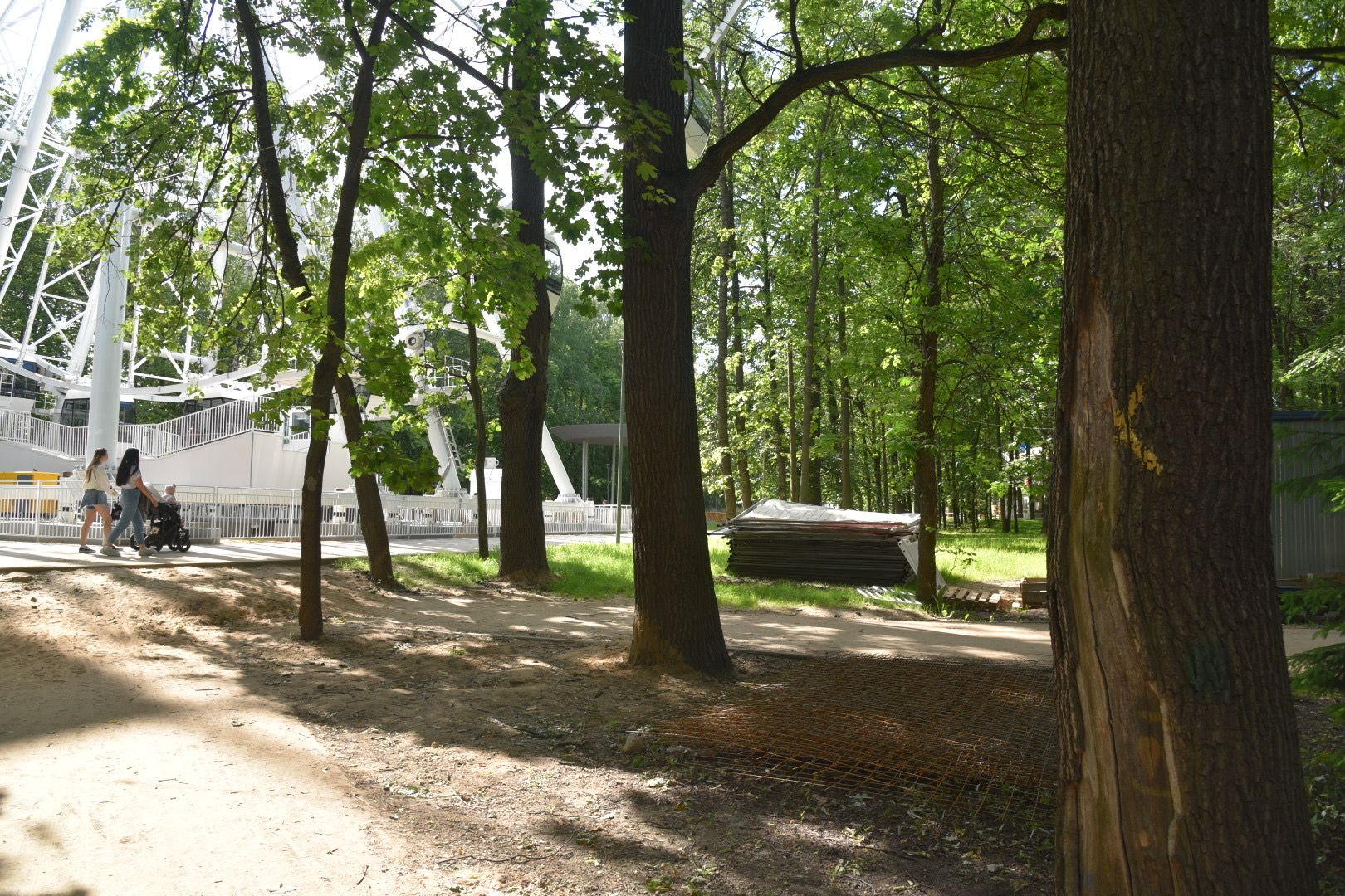 Химки, благоустройство, портал