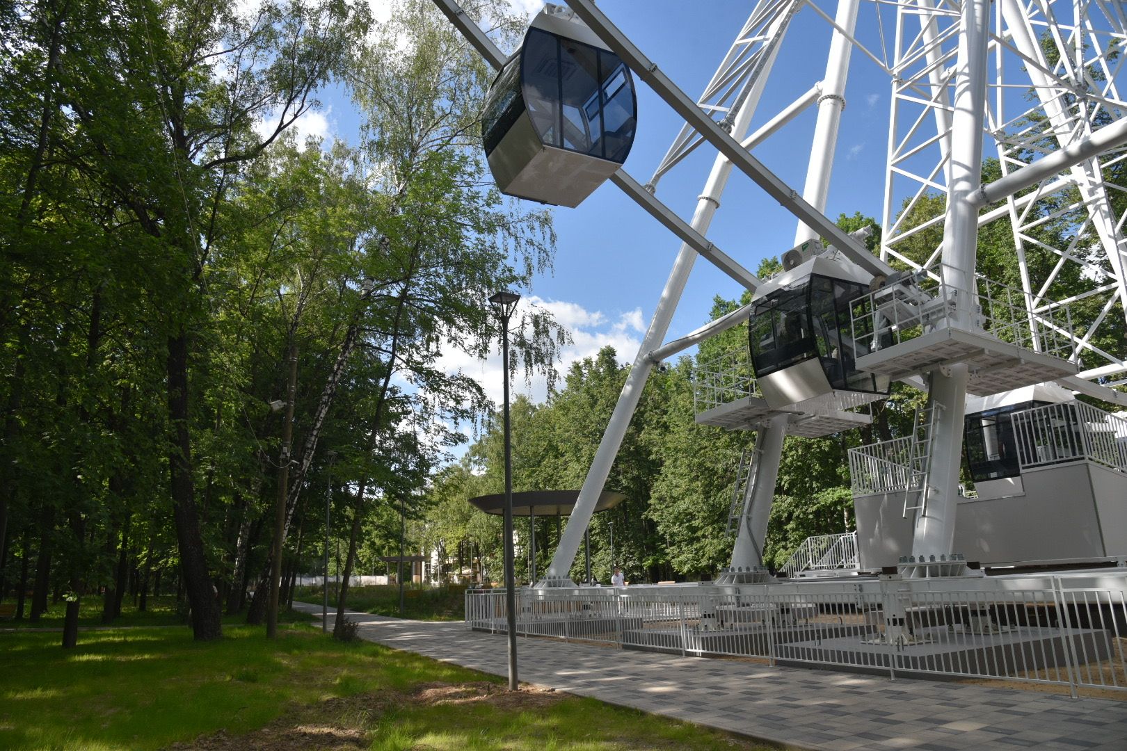Химки, благоустройство, портал