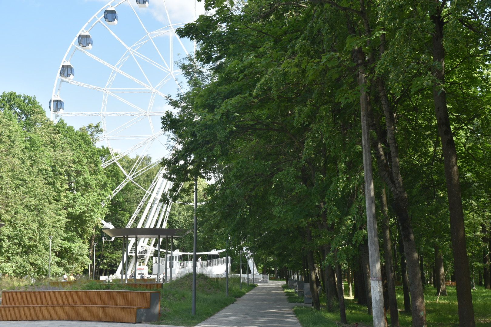 Химки, благоустройство, портал