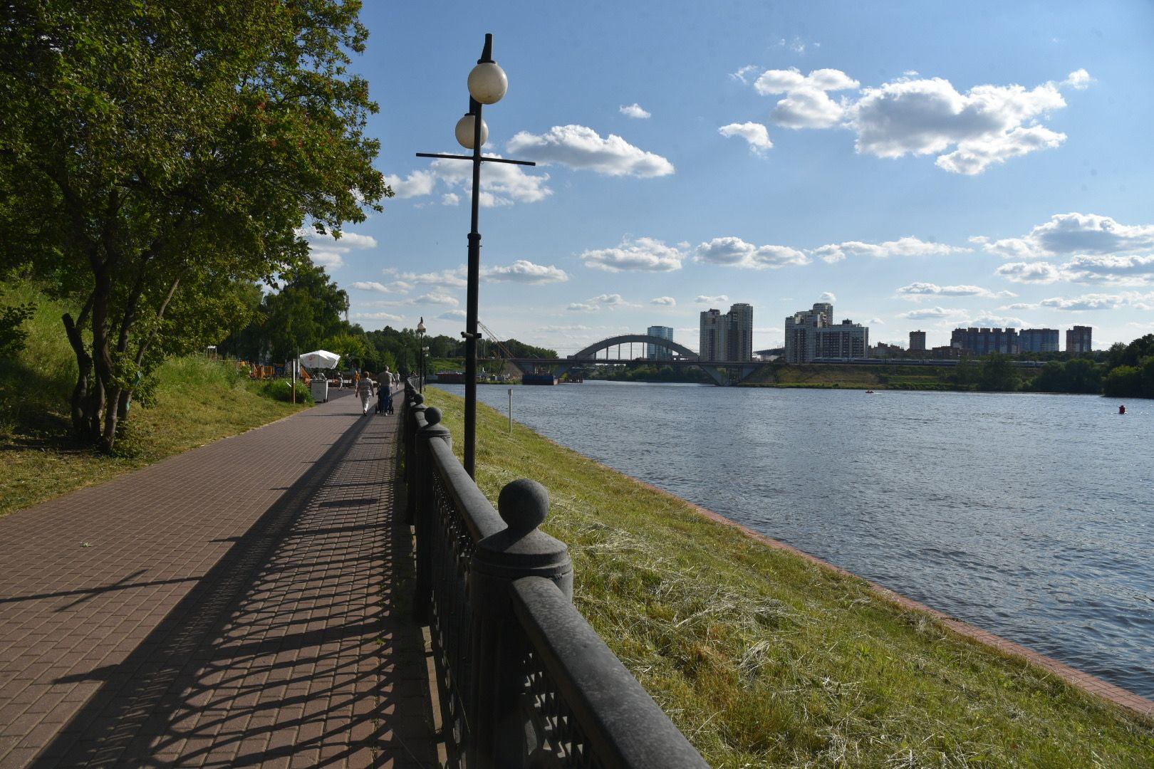 Химки, пляж, отдых