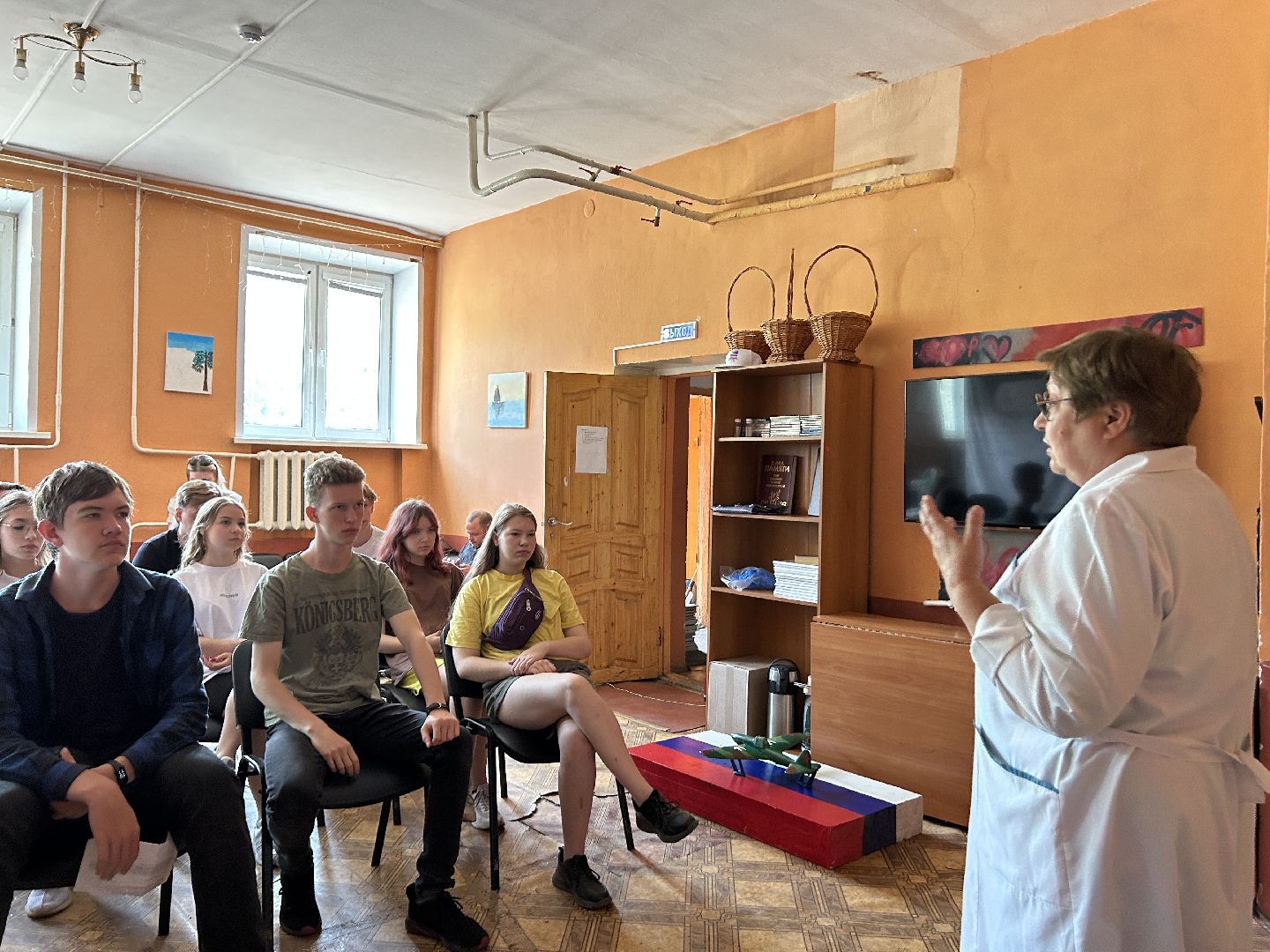 медицина, день молодежи, Фрязино