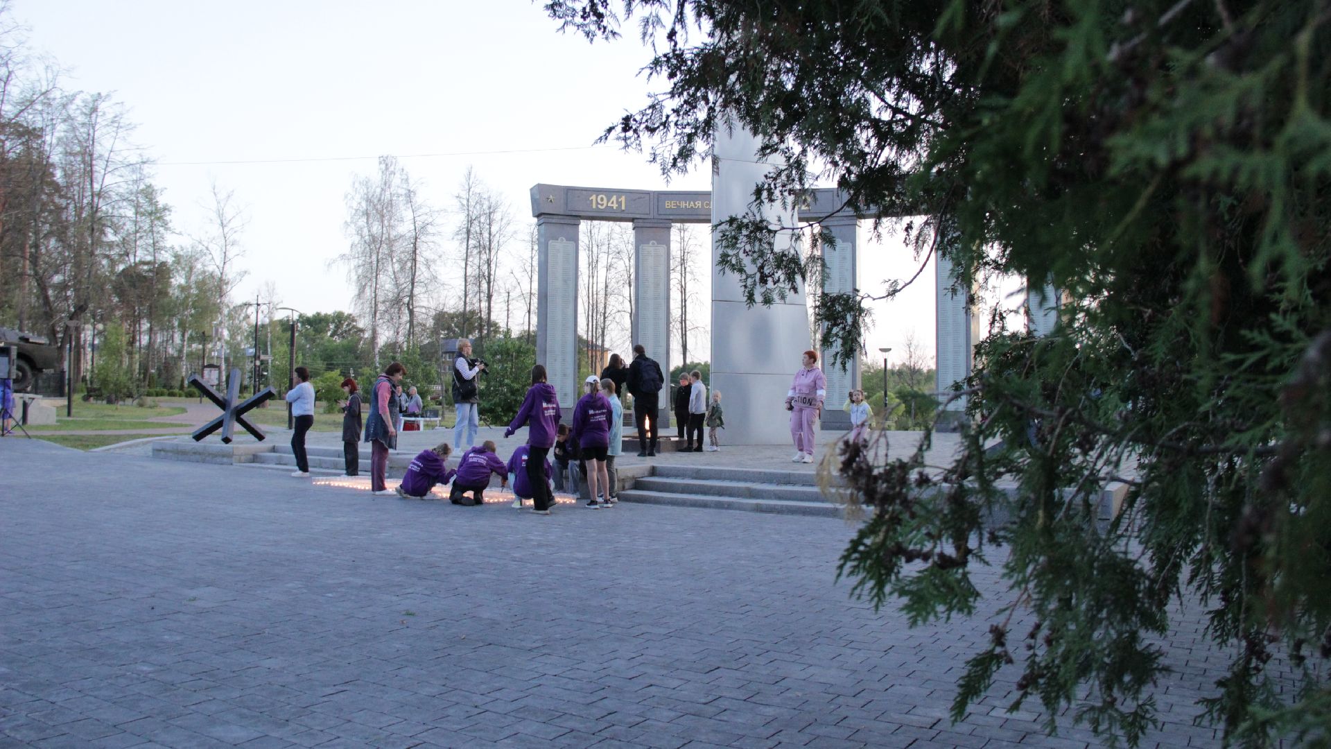 #Свечапамяти#Рошаль#БольшаяШатура#Всероссийскаяакция#ВОВ