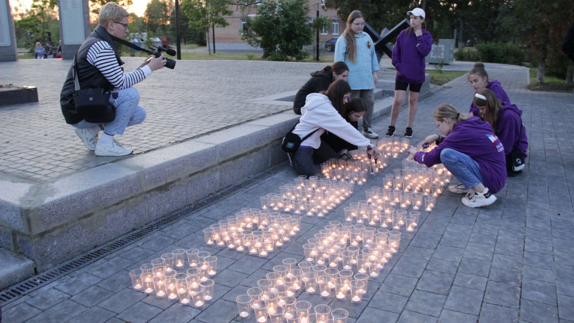 #Свечапамяти#Рошаль#БольшаяШатура#Всероссийскаяакция#ВОВ