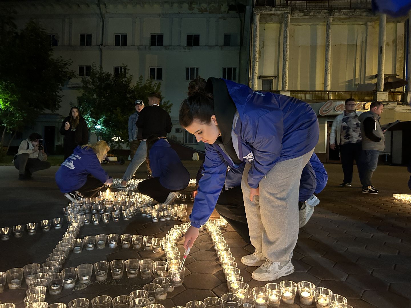 Акция, День памяти и скорби, Фрязино