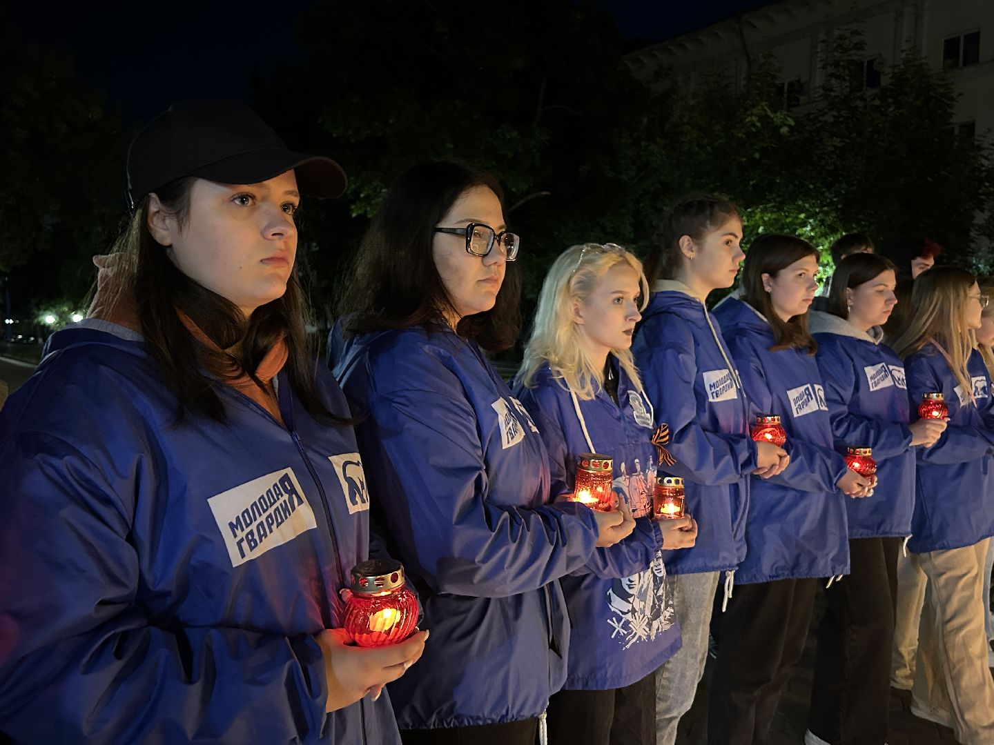 Акция, День памяти и скорби, Фрязино