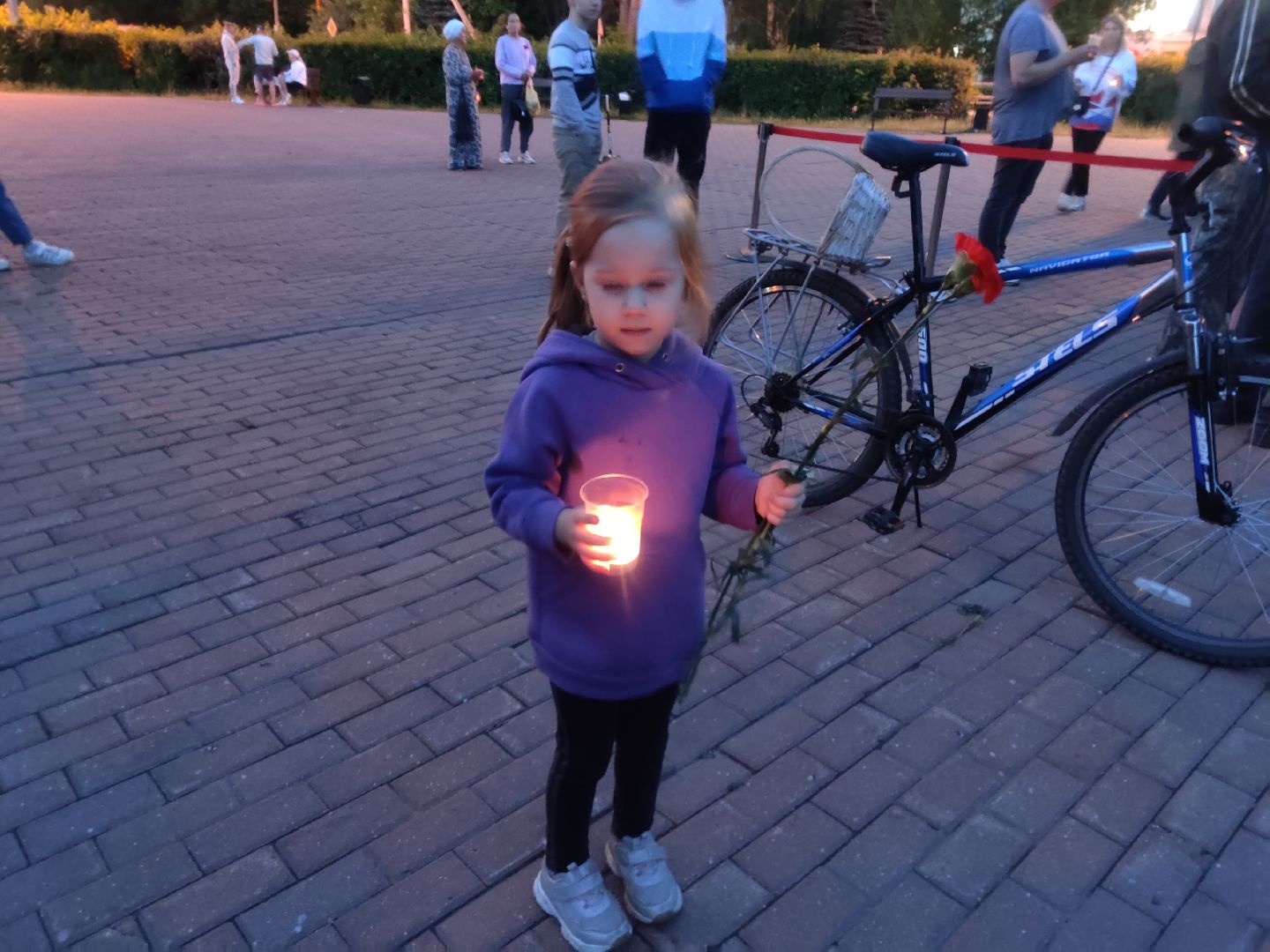 Красноармейск, Пушкинский, свеча памяти, мемориал, почётный гражданин