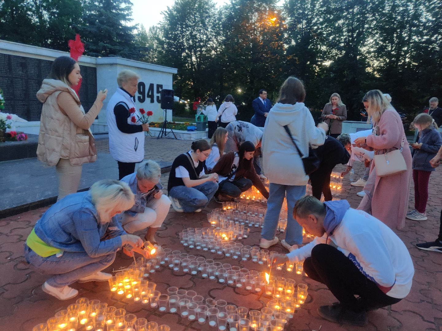 Красноармейск, Пушкинский, свеча памяти, мемориал, почётный гражданин