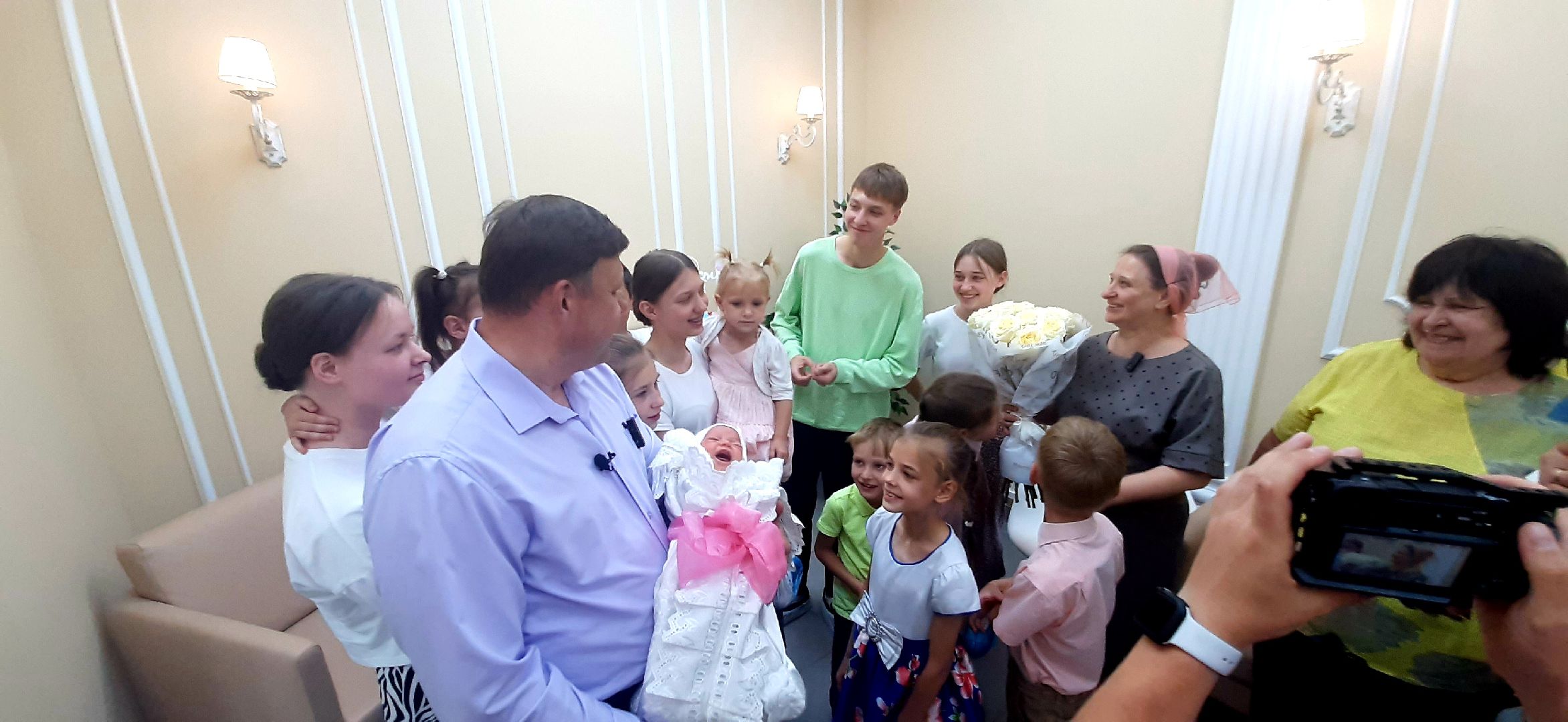 Многодетная семья, Наро-Фоминск, 14 детей