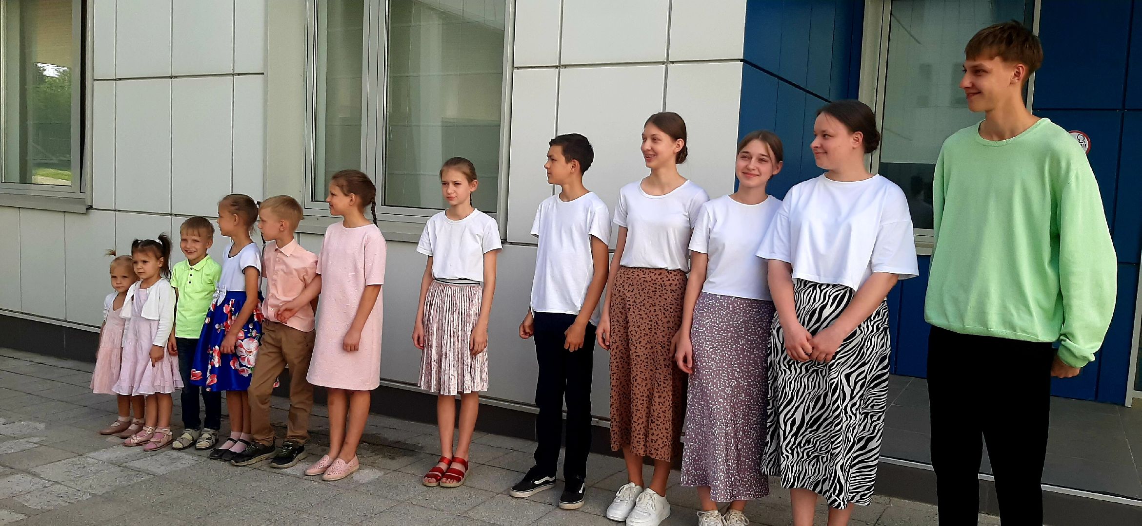 Многодетная семья, Наро-Фоминск, 14 детей