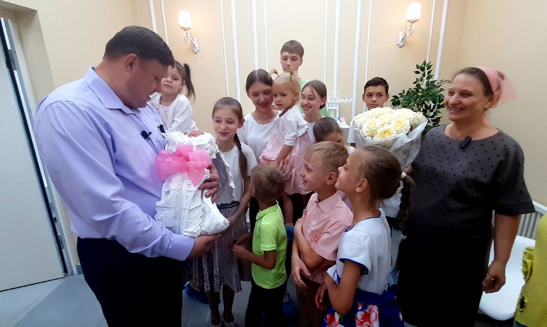 Многодетная семья, Наро-Фоминск, 14 детей