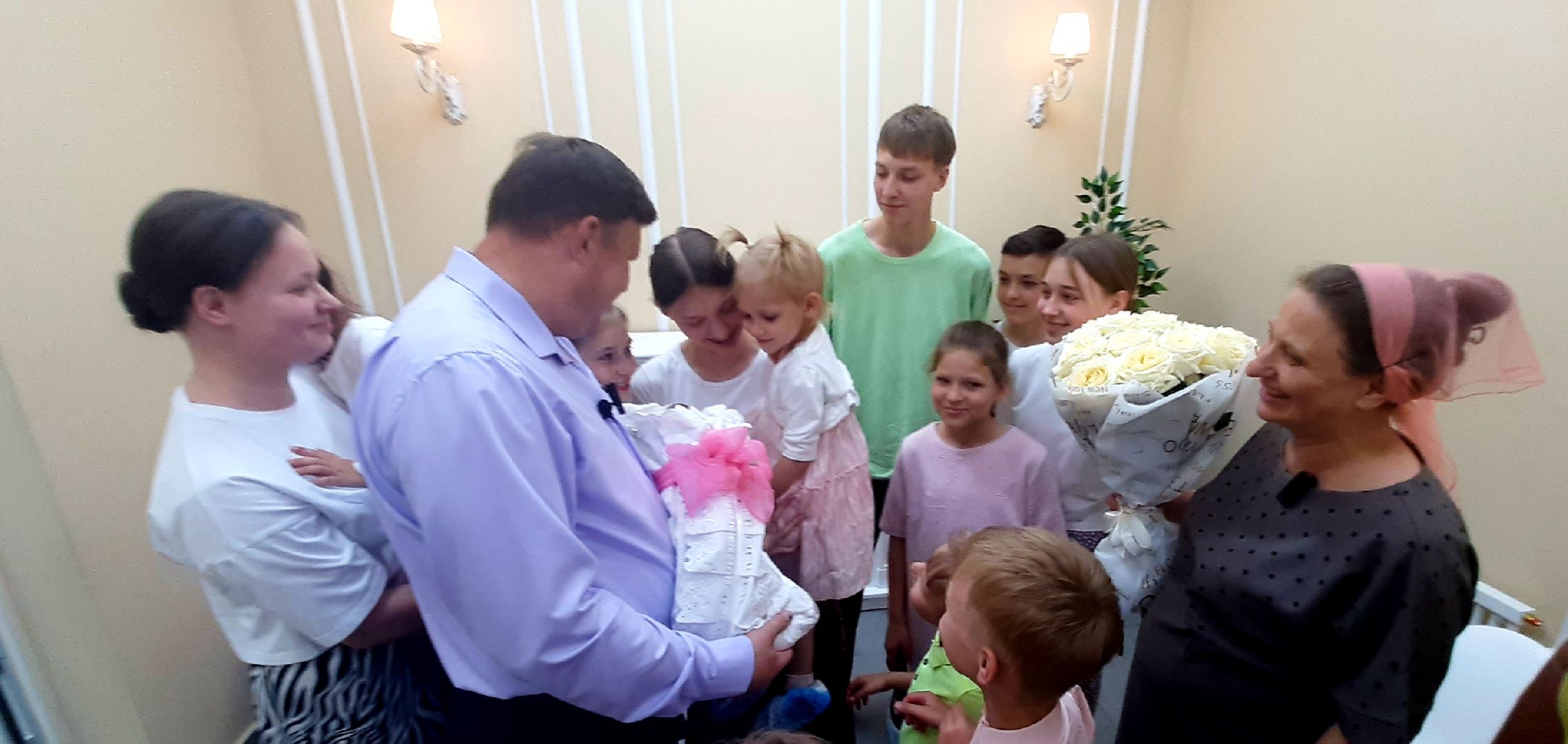 Многодетная семья, Наро-Фоминск, 14 детей