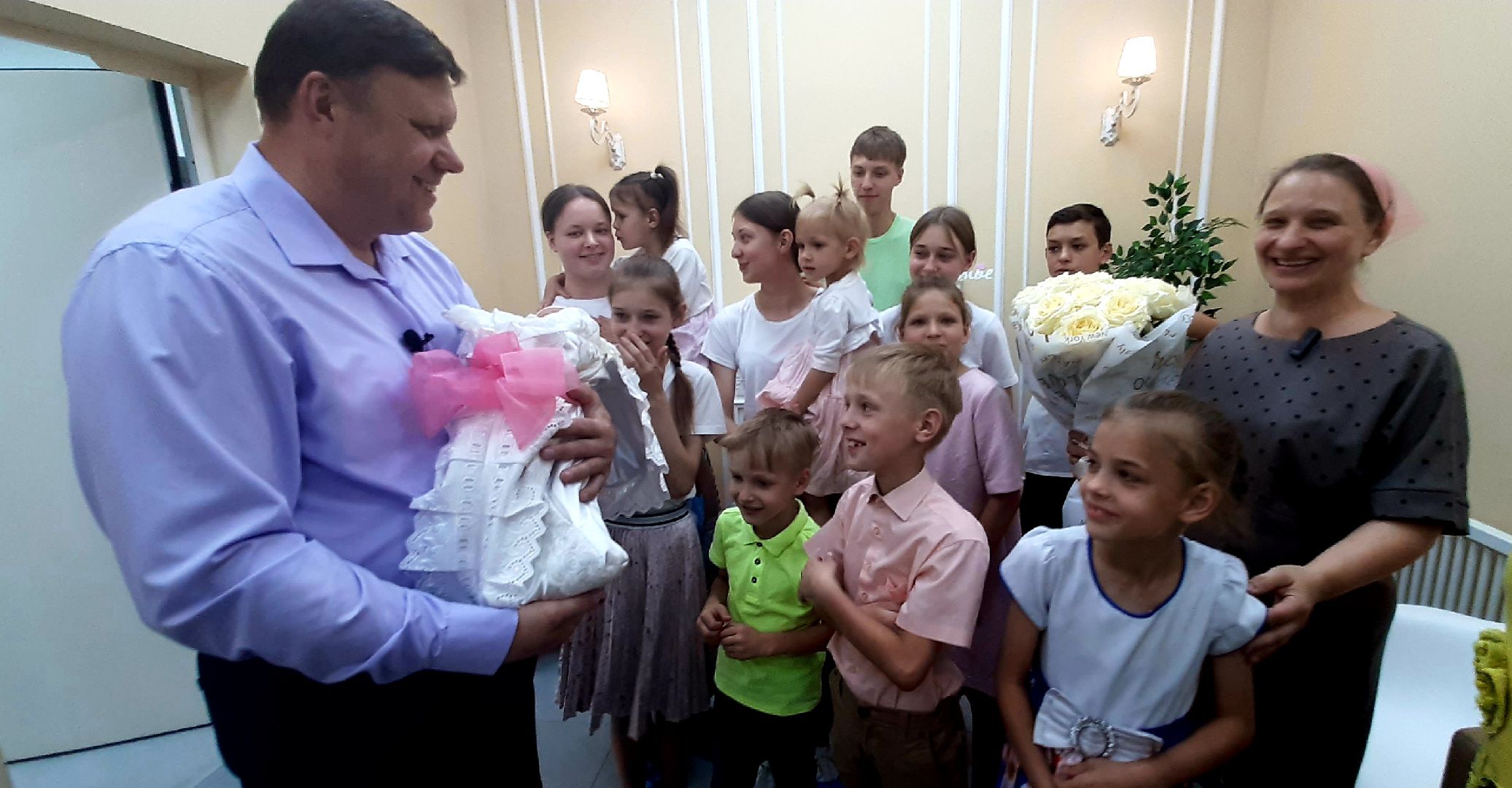 Многодетная семья, Наро-Фоминск, 14 детей