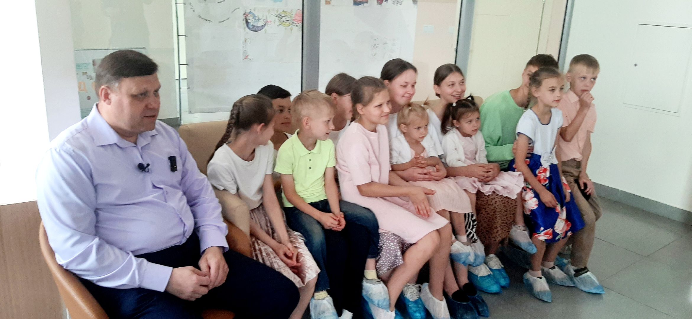 Многодетная семья, Наро-Фоминск, 14 детей