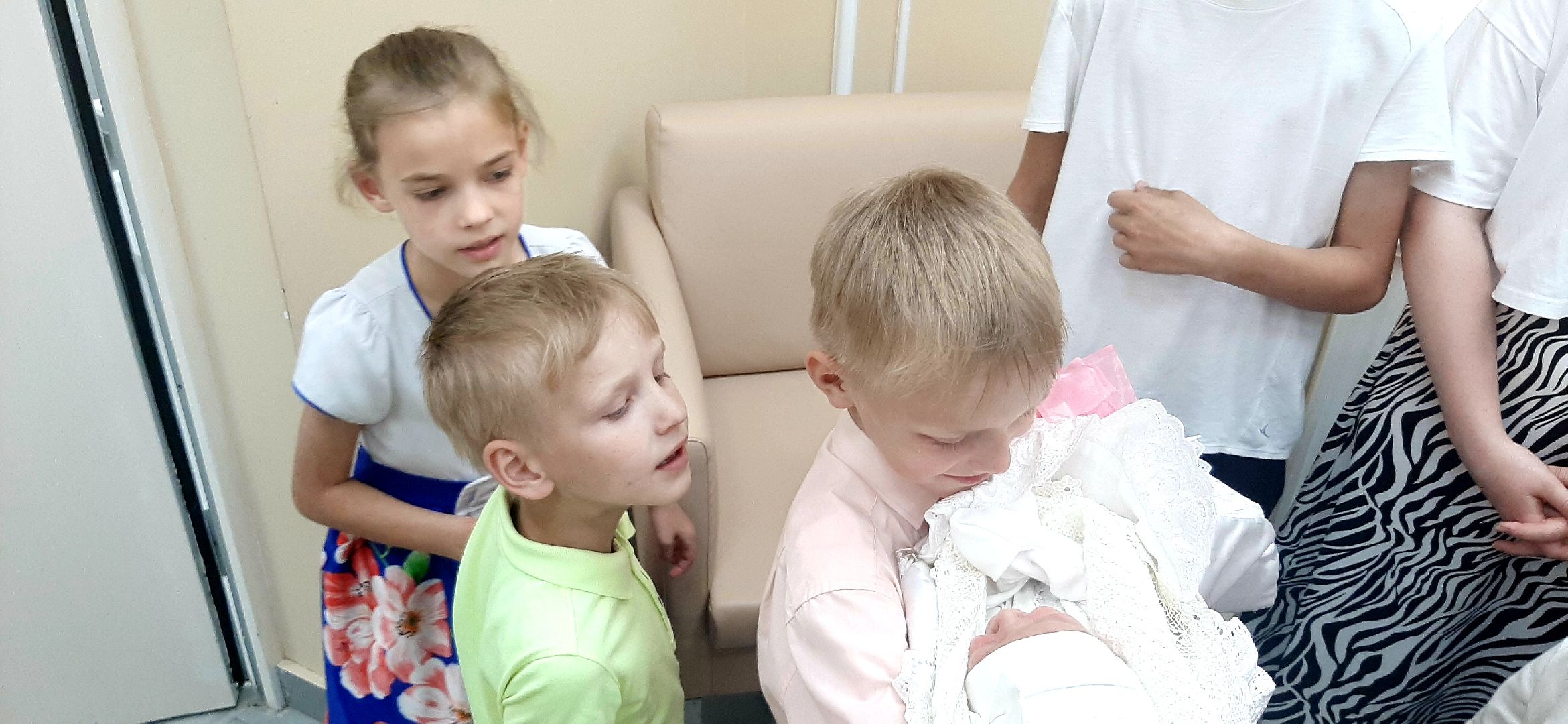 Многодетная семья, Наро-Фоминск, 14 детей