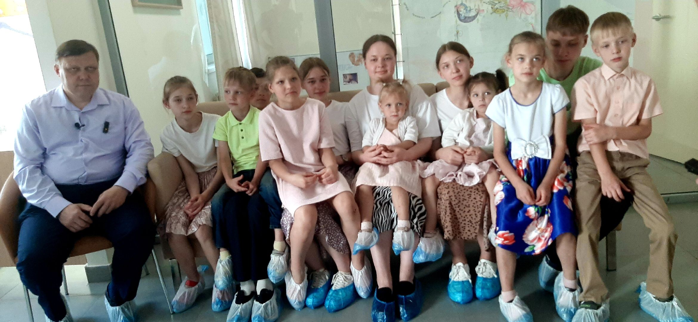 Многодетная семья, Наро-Фоминск, 14 детей