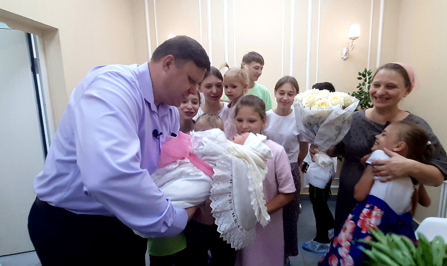 Многодетная семья, Наро-Фоминск, 14 детей