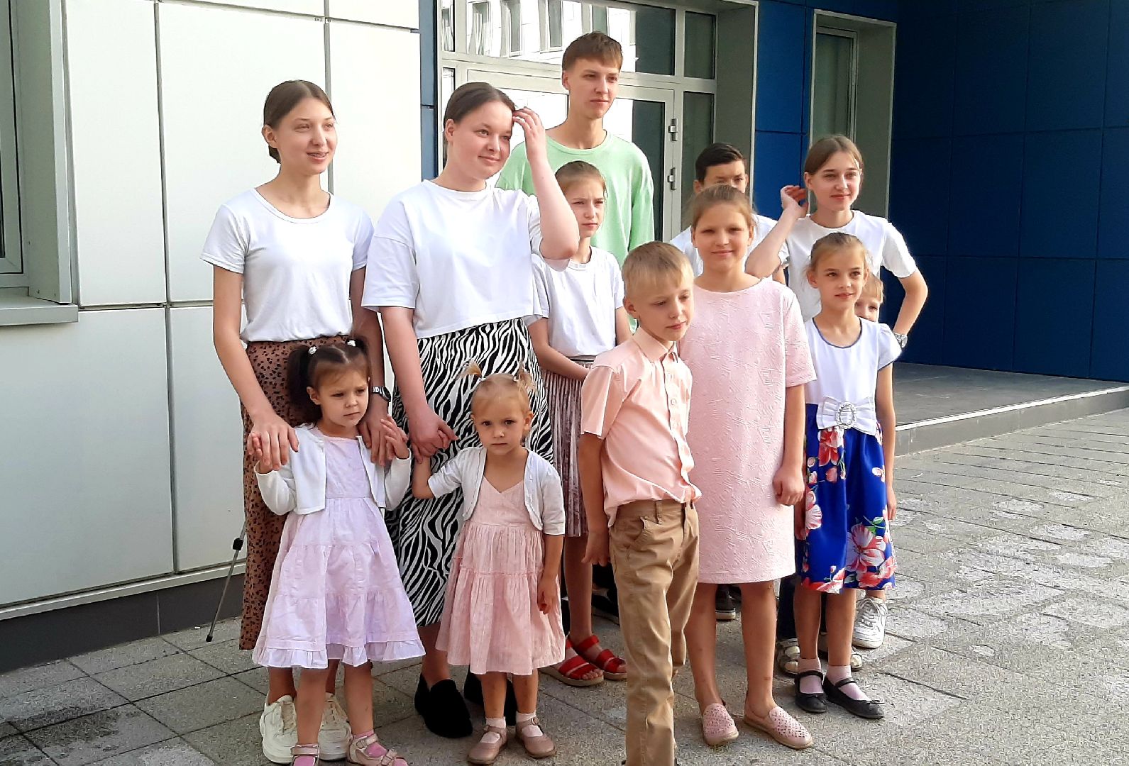 Многодетная семья, Наро-Фоминск, 14 детей