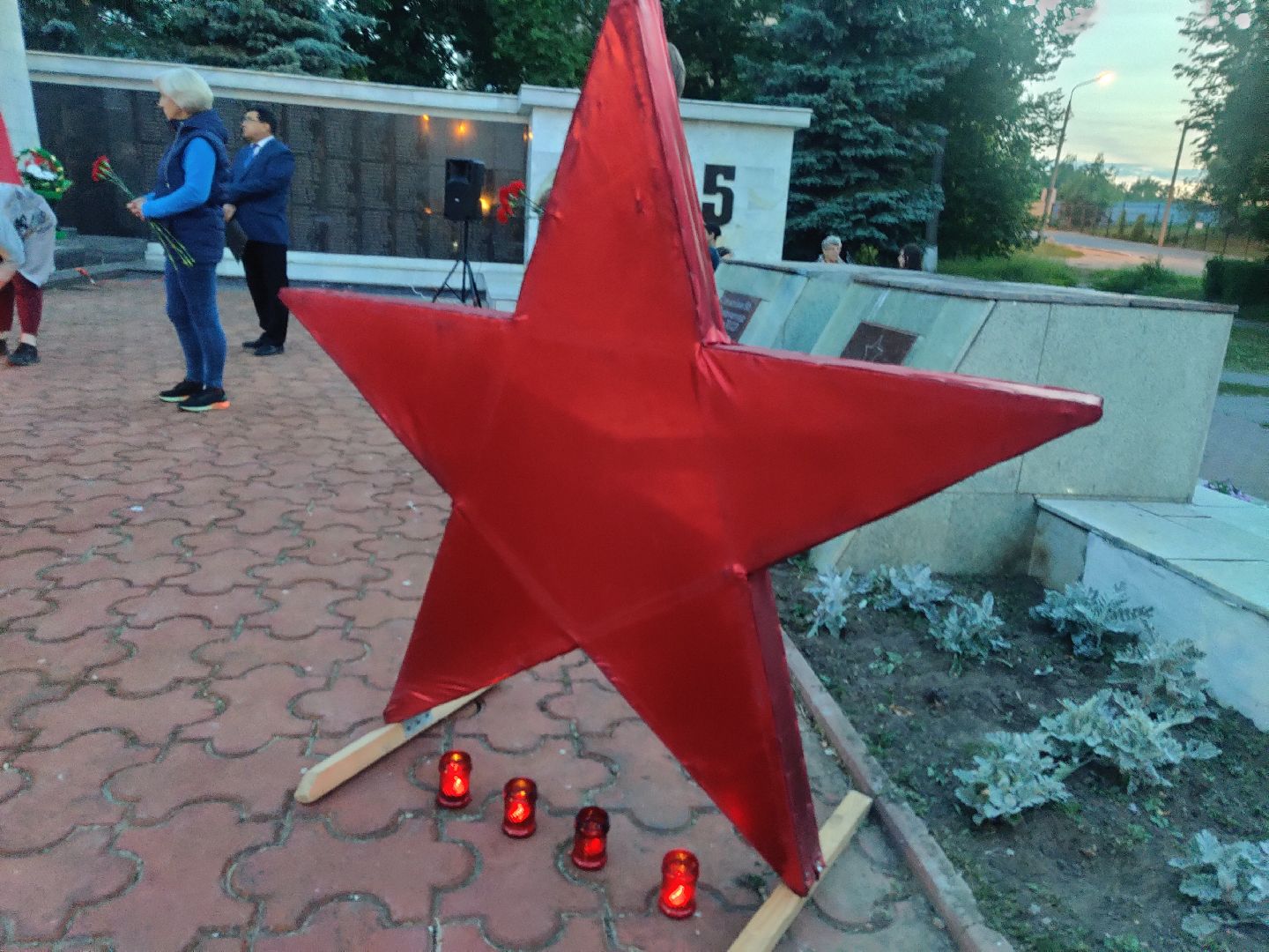 Красноармейск, Пушкинский, свеча памяти, история семьи, стихи о войне