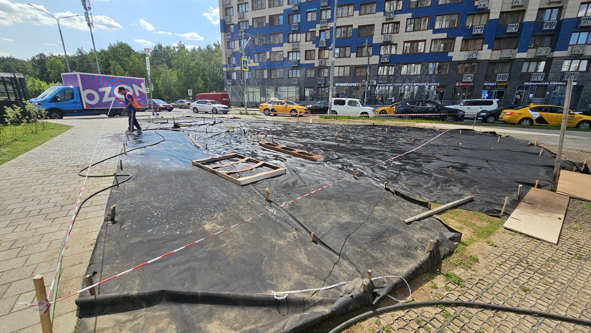 уборка, ремонт, благоустройство, управляющая компания, Котельники