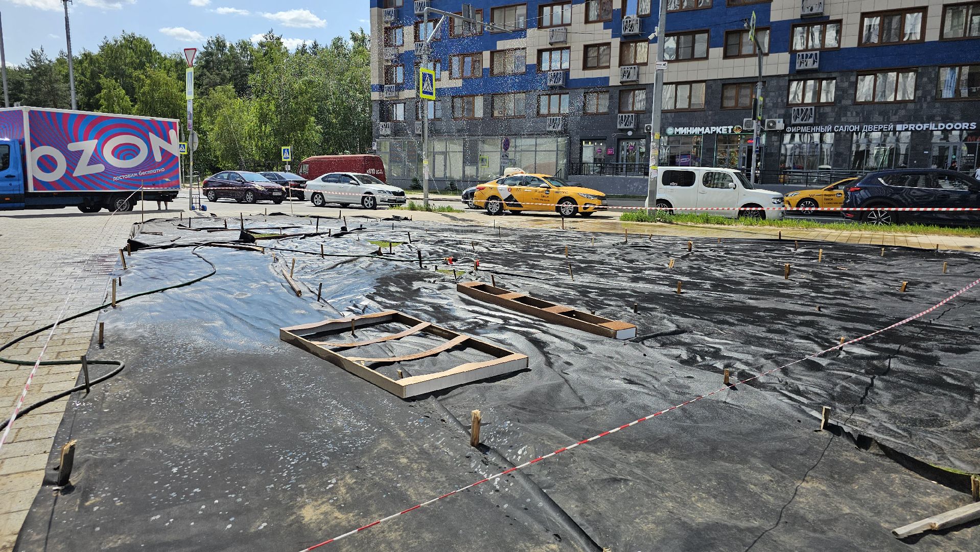 уборка, ремонт, благоустройство, управляющая компания, Котельники