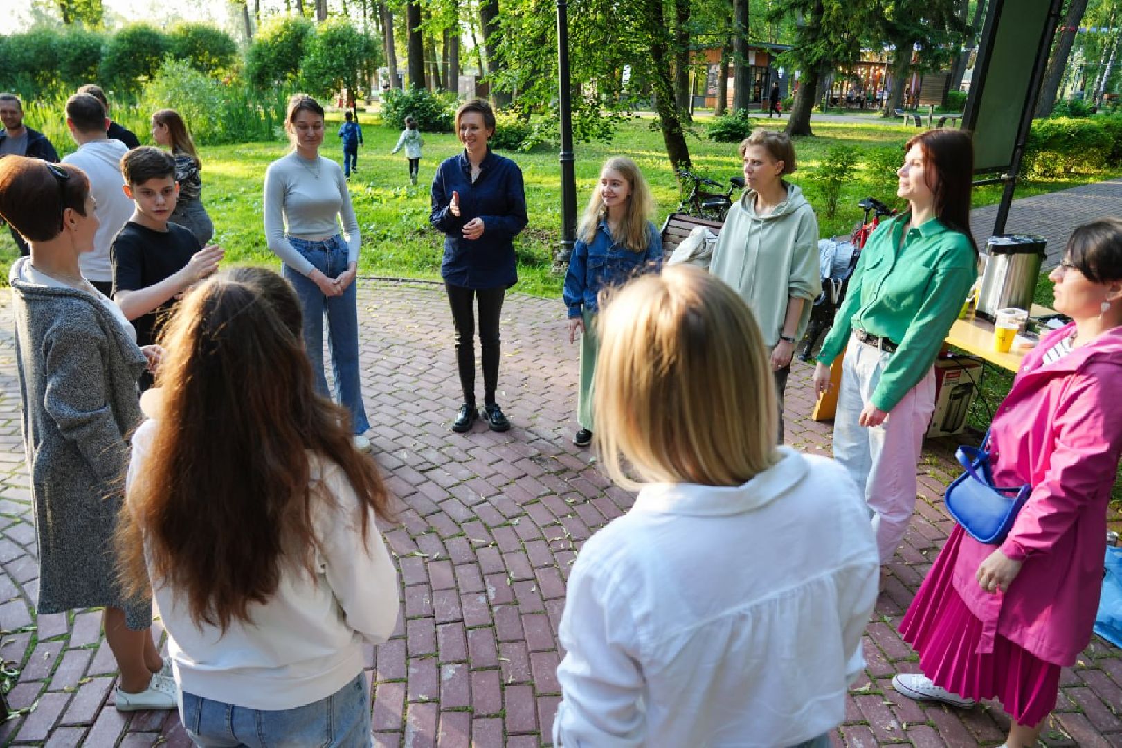 Сергиев Посад, Сергиево-Посадский городской округ, Импровизация, Парк, Лето, Лето в Подмосковье
